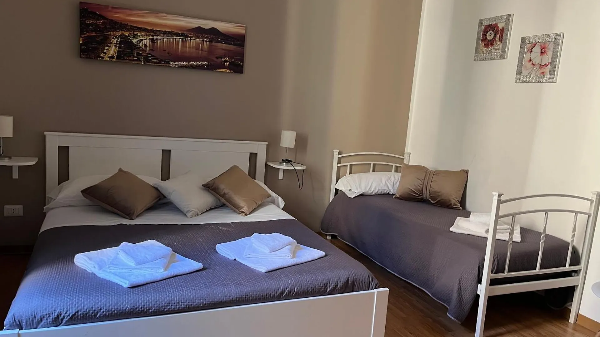 B&B I Love Nápoles Bed and breakfast
